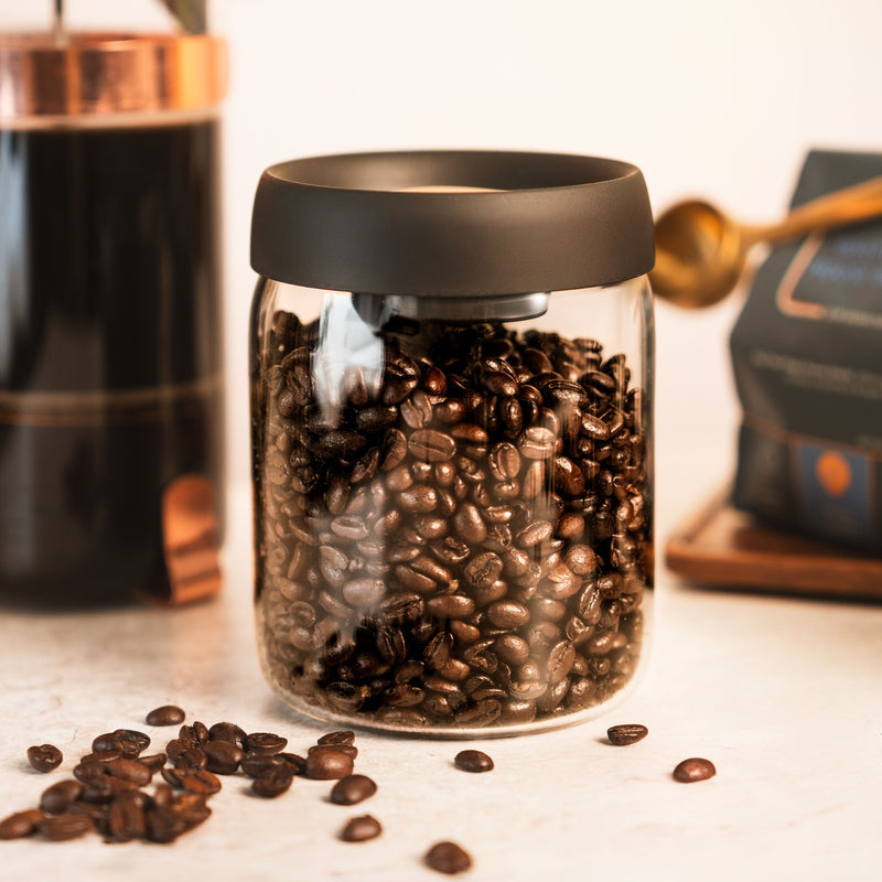 Whittard airtight coffee jar 250g, UK version