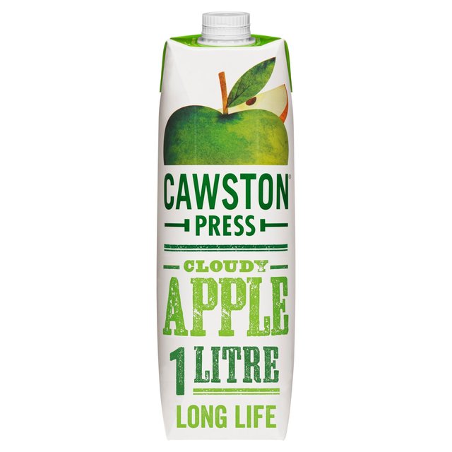 Cawston Press Cloudy Apple Juice   1L GOODS M&S   