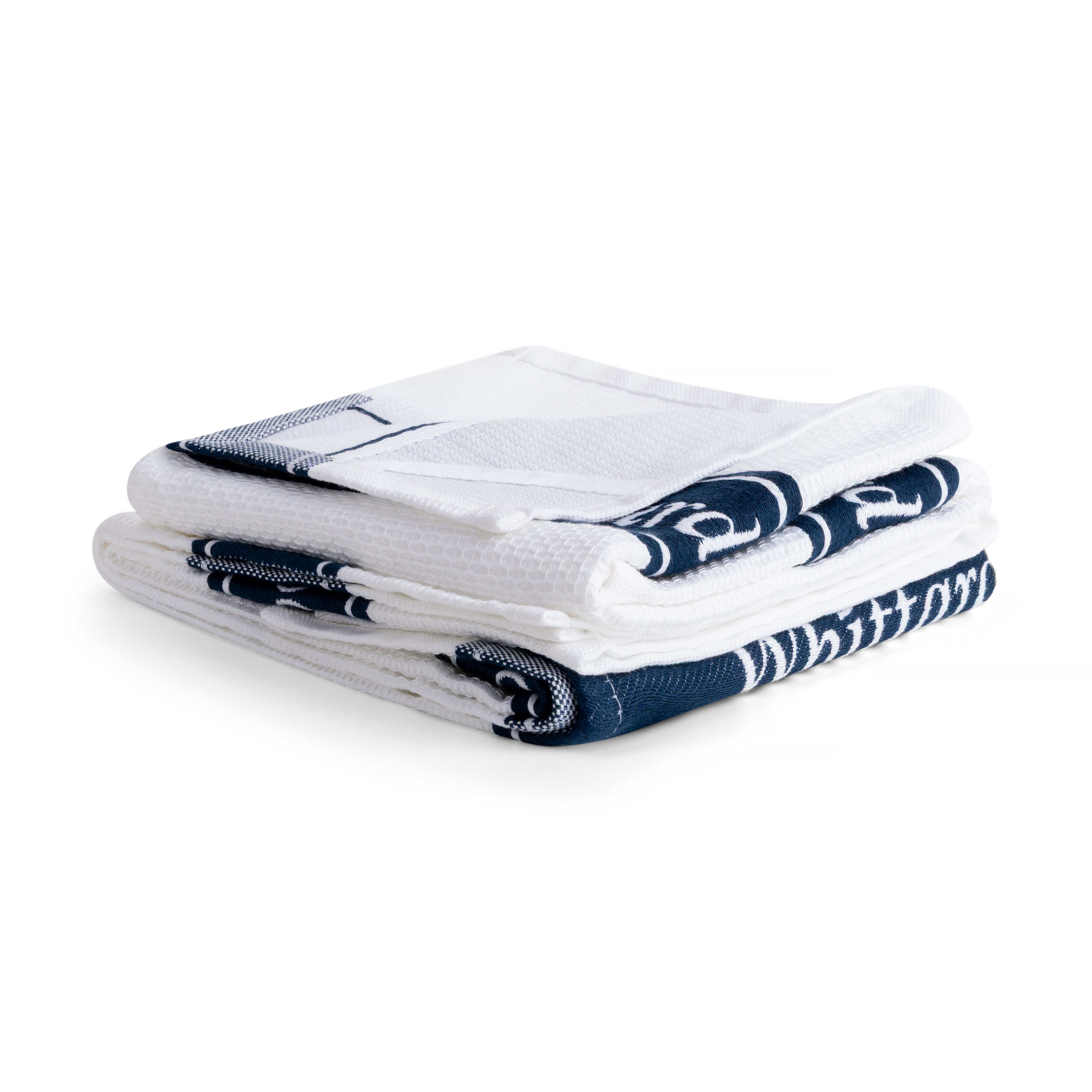 Whittard waffle tea towel 50x75cm, UK version