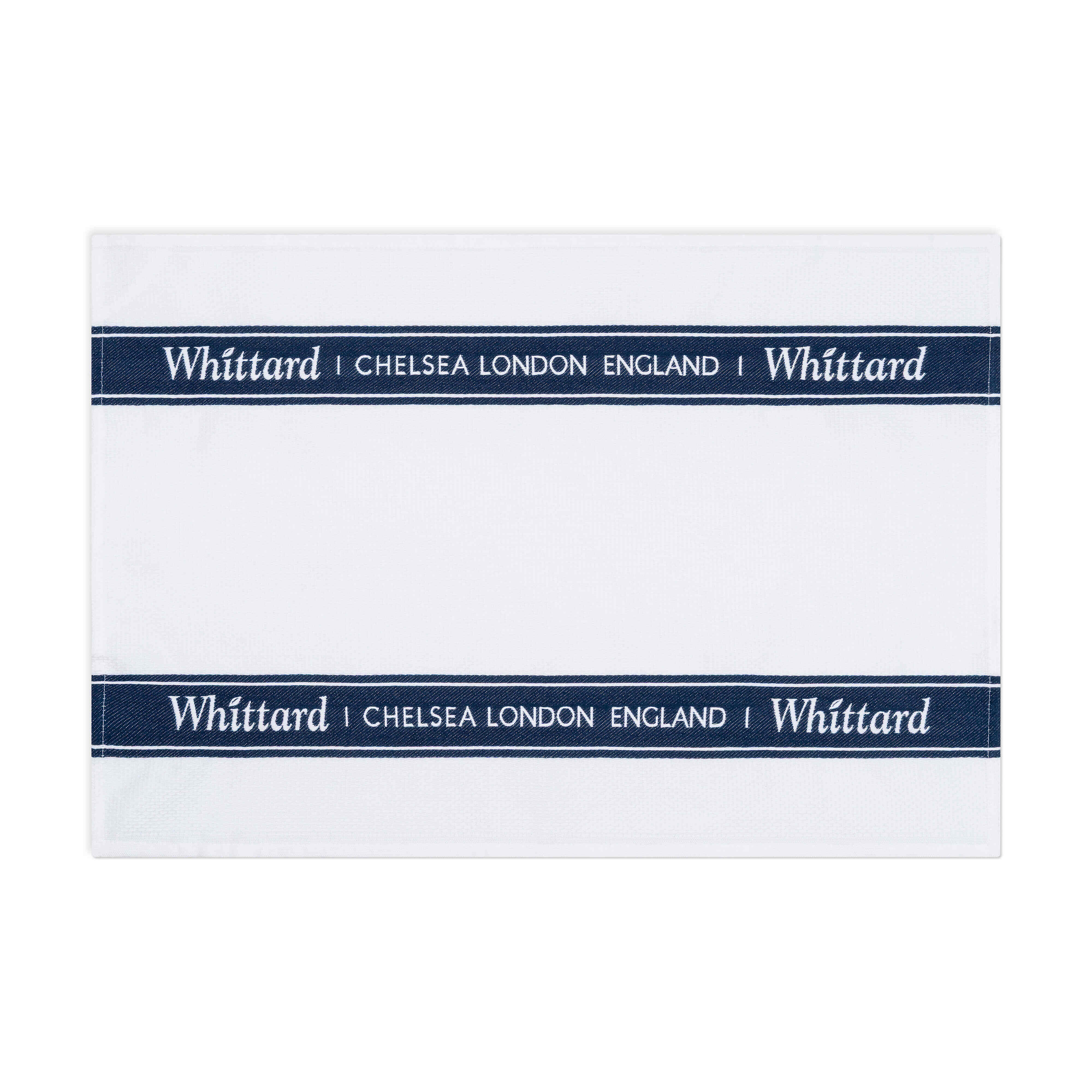 Whittard waffle tea towel 50x75cm, UK version