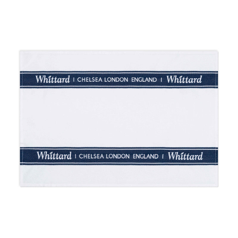 Whittard waffle tea towel 50x75cm, UK version