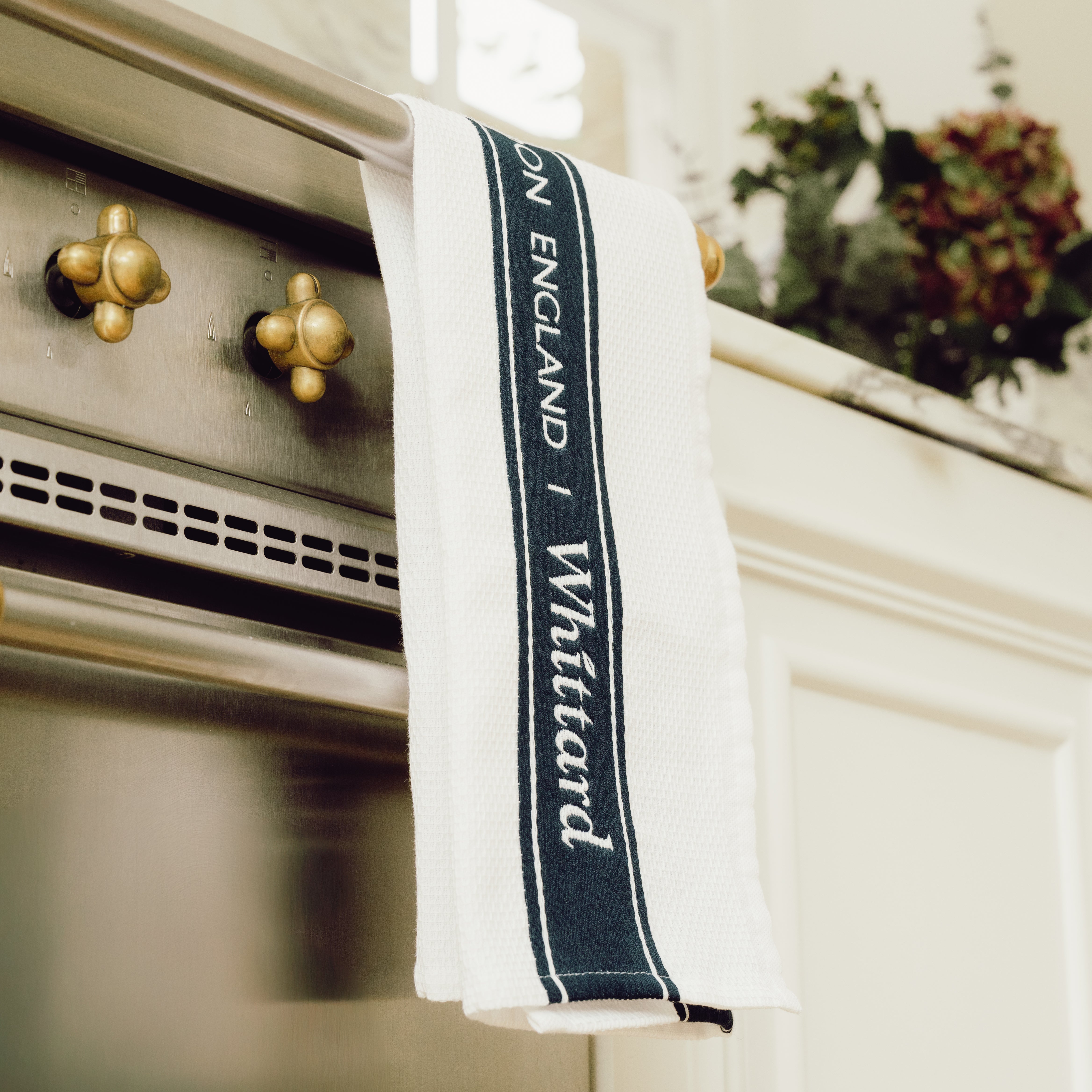 Whittard waffle tea towel 50x75cm, UK version