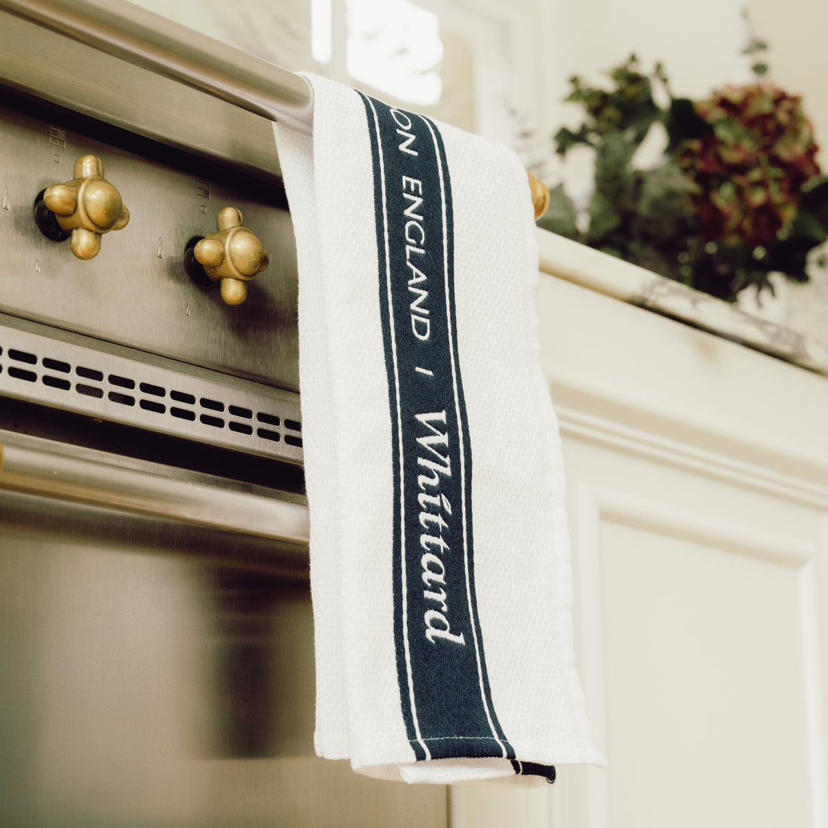 Whittard waffle tea towel 50x75cm, UK version