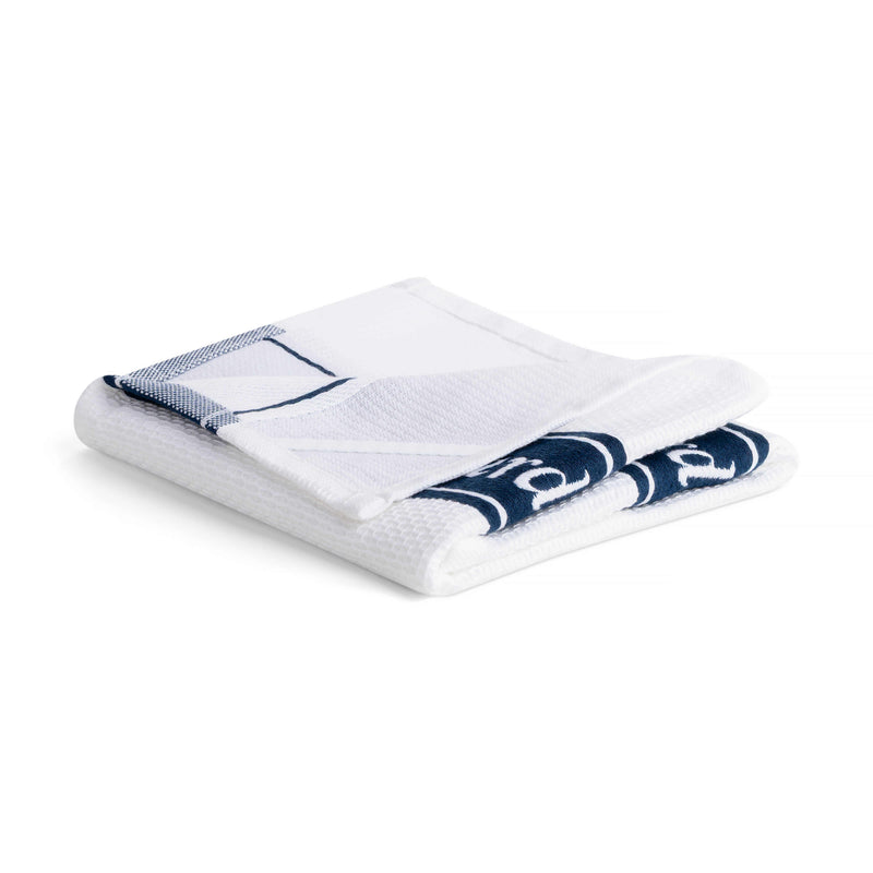 Whittard waffle tea towel 50x75cm, UK version