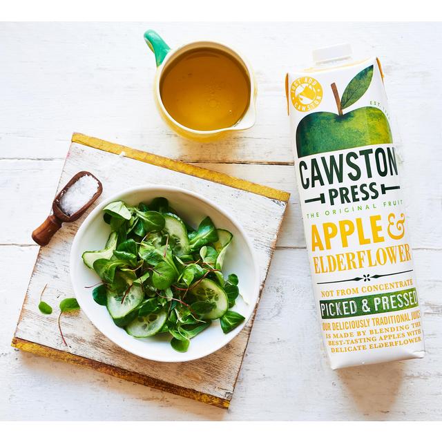 Cawston Press Apple & Elderflower Juice   1L GOODS M&S   