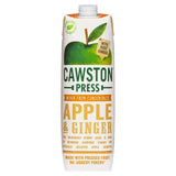 Cawston Press Apple & Ginger Juice   1L GOODS M&S   