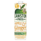 Cawston Press Apple & Ginger Juice   1L GOODS M&S   