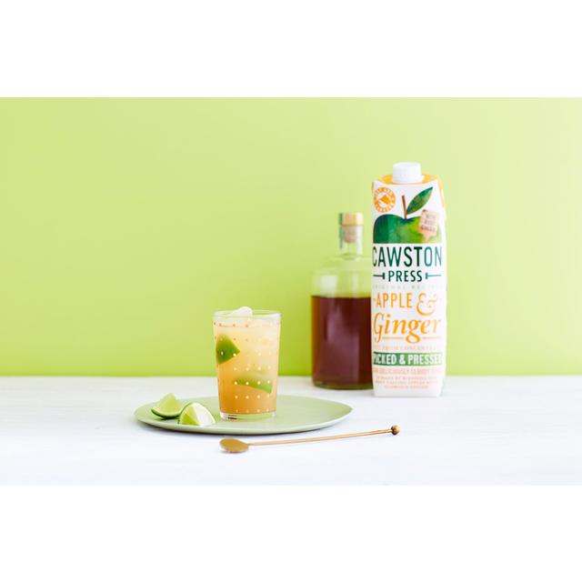 Cawston Press Apple & Ginger Juice   1L GOODS M&S   