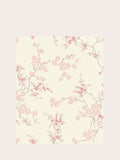 Laura Ashley Oriental Blossom wallpaper sample A4, imported from the UK
