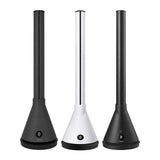 Vybra Spire 3-in-1 tower fan heater grey, imported from the UK