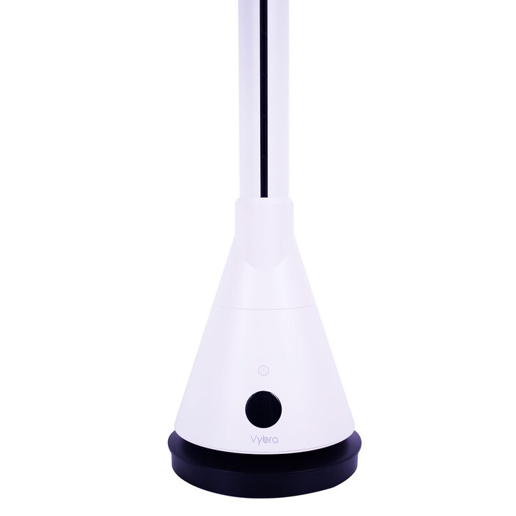 Vybra Spire 3-in-1 tower fan heater grey, imported from the UK
