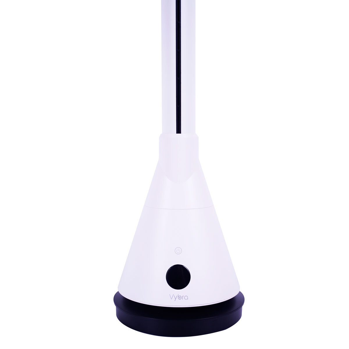 Vybra Spire 3-in-1 tower fan heater grey, imported from the UK
