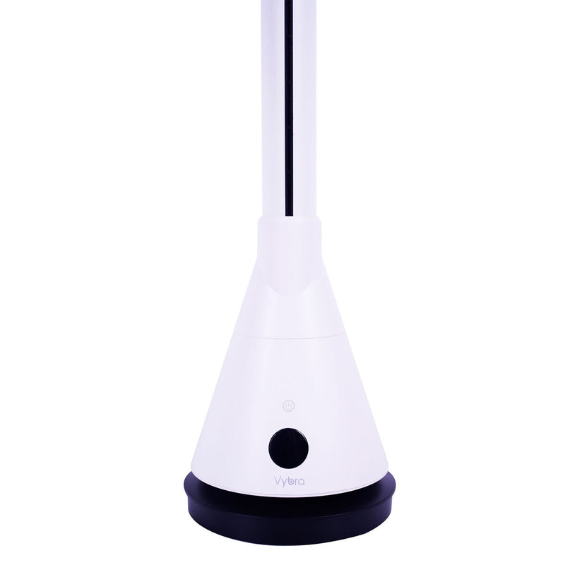 Vybra Spire 3-in-1 tower fan heater grey, imported from the UK