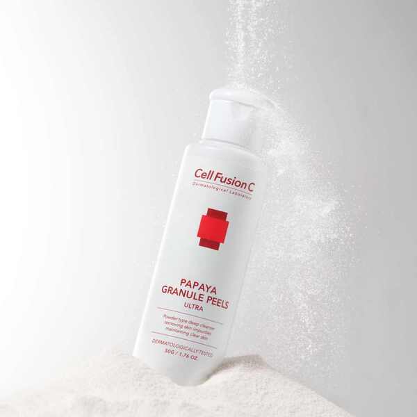 Cell Fusion C papaya granule peels exfoliating powder 50g, UK version