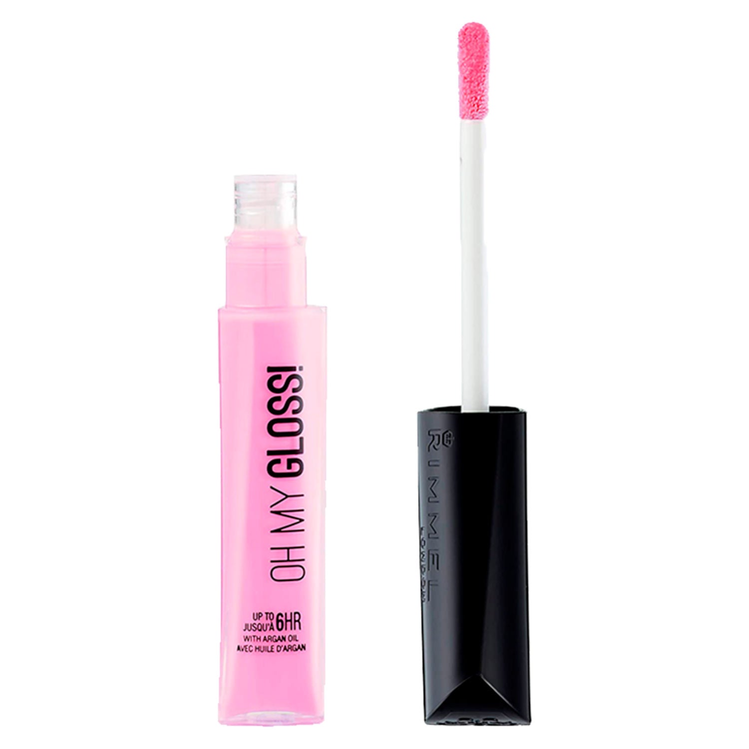 Rimmel London lip gloss Purrr Glossy Cat 6.5ml, imported from the UK