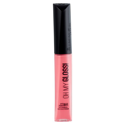 Rimmel London lip gloss 150 Glossaholic 6.5ml, imported from the UK