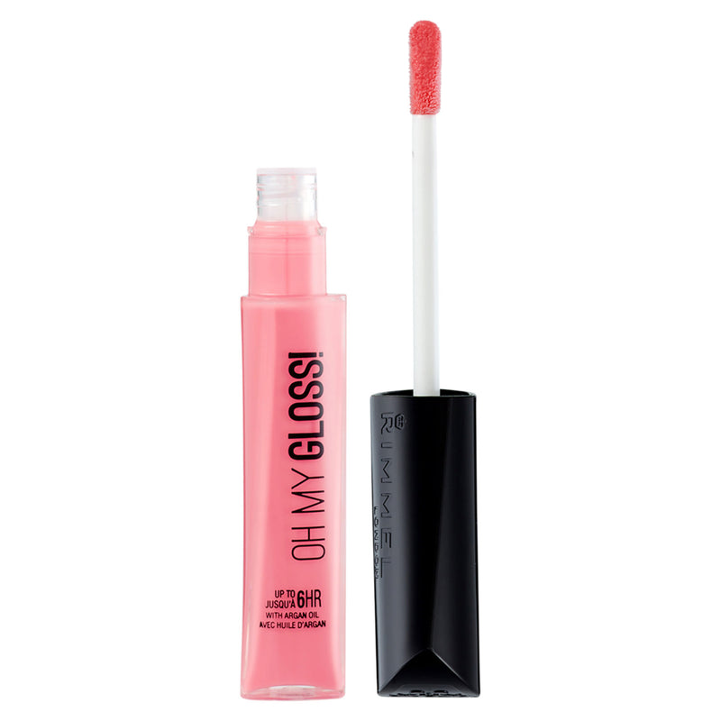 Rimmel London lip gloss 150 Glossaholic 6.5ml, imported from the UK