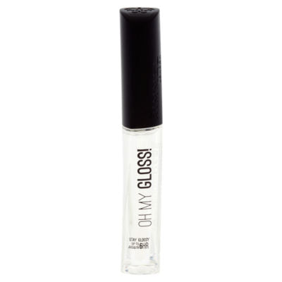 ASDA Rimmel London Oh My Gloss Crystal Clear Lip Gloss 6.5ml- Buy online at McGrocer