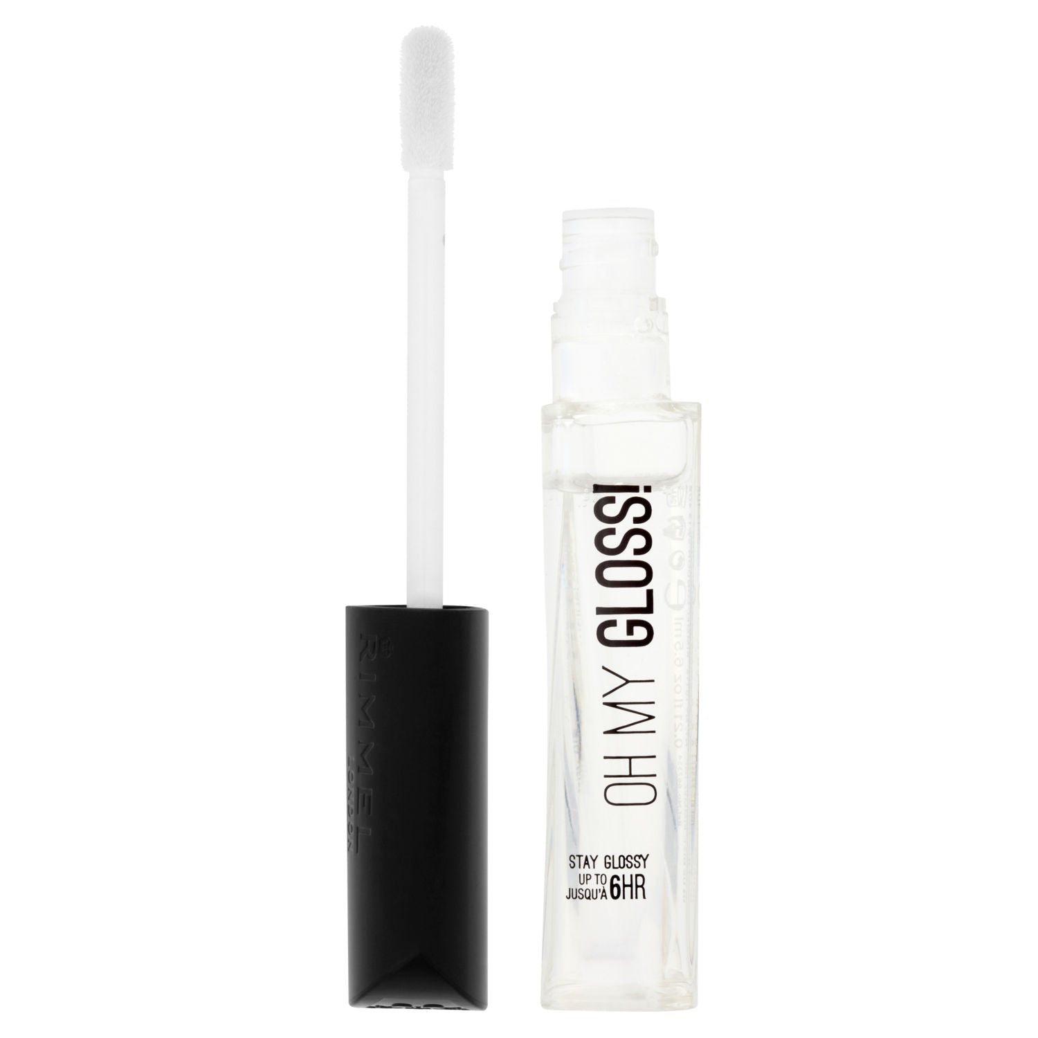 Rimmel London lip gloss Crystal Clear 6.5ml, imported from the UK