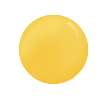Rimmel London nail polish Chin Up Buttercup 8ml, imported from the UK