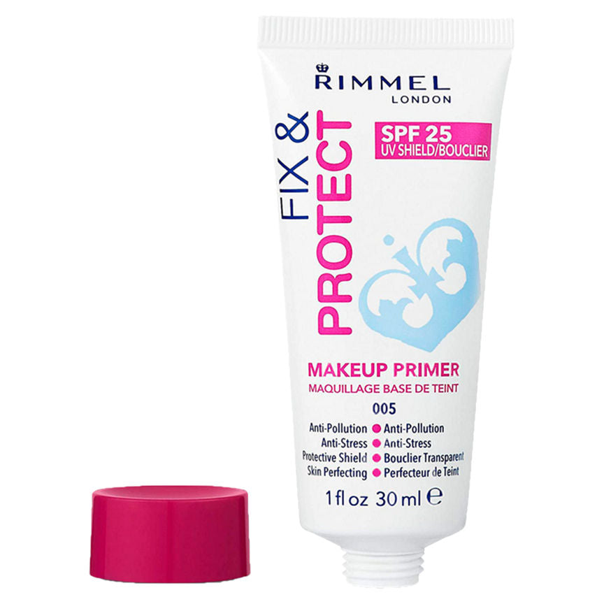 Rimmel London Fix & Protect Primer GOODS ASDA   