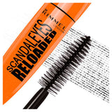 ماسكارا Rimmel London 001 أسود 12 مل، مستوردة من المملكة المتحدة