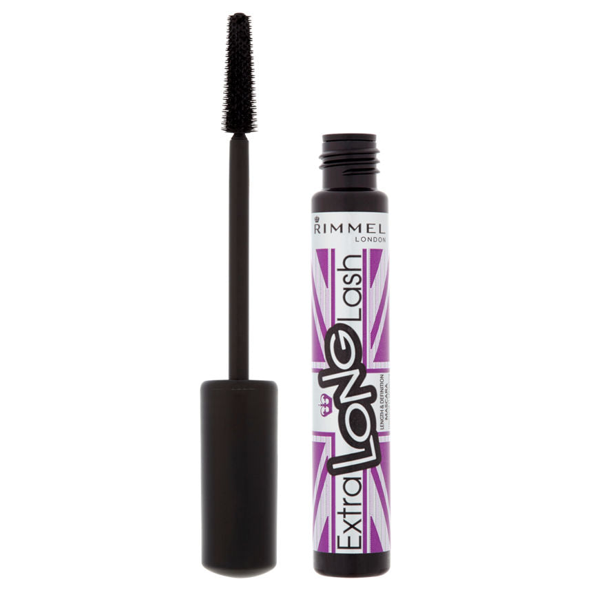 Rimmel London Extra Long Lash Mascara Extreme Black GOODS ASDA   