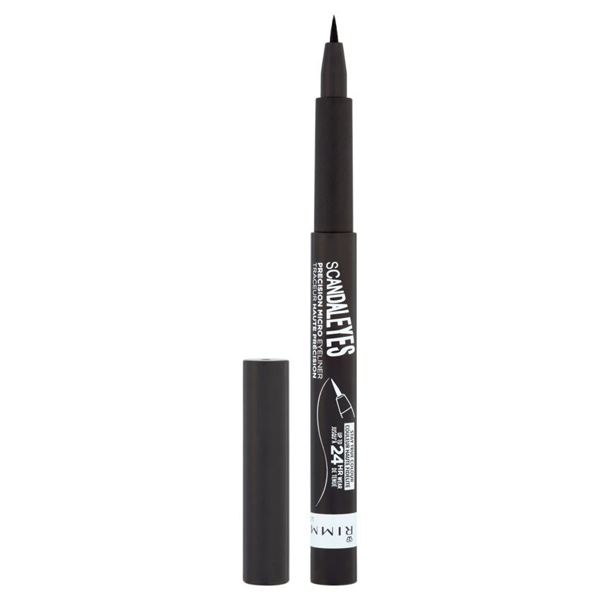 Rimmel London Exaggerate Waterproof Liquid Eye Liner Black