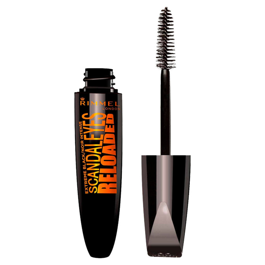 Rimmel London Scandaleyes Reloaded Mascara Extreme Black GOODS ASDA   