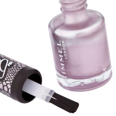 Rimmel London nail polish 811 Hot Metal Love 8ml, imported from the UK
