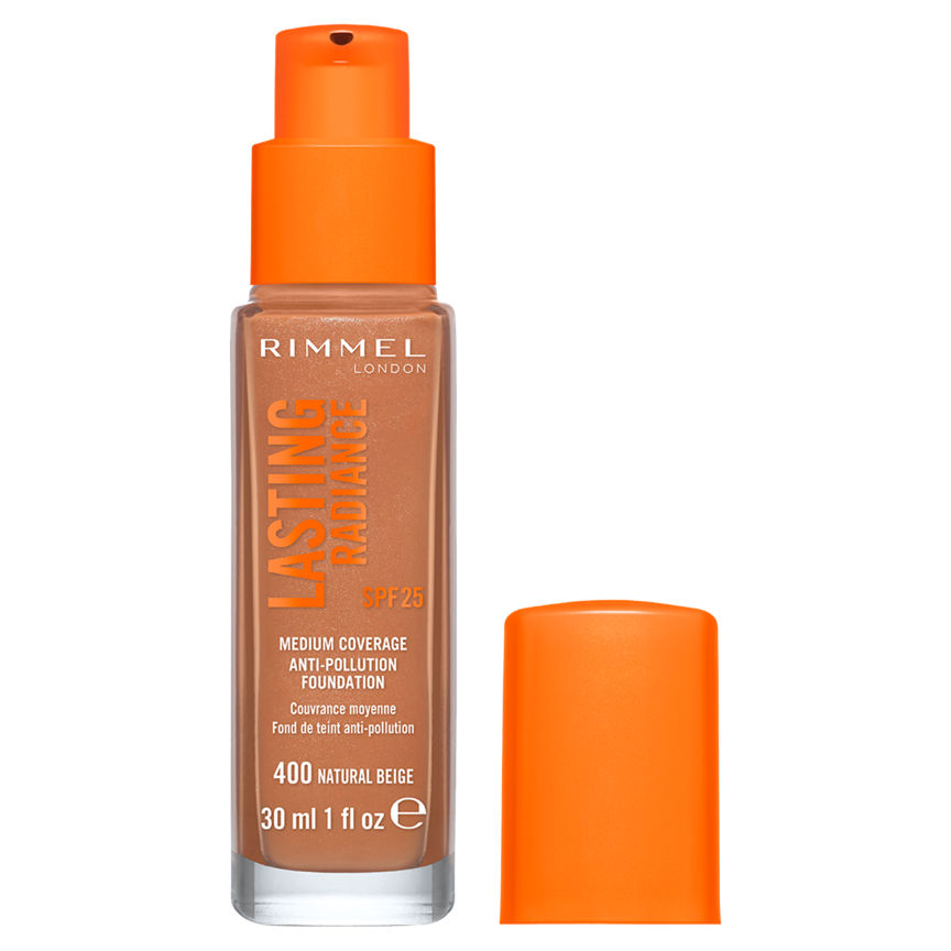 Rimmel London Lasting Radiance Foundation Natural Beige GOODS ASDA   