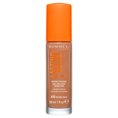 Rimmel London foundation 400 Natural Beige 30ml, imported from the UK