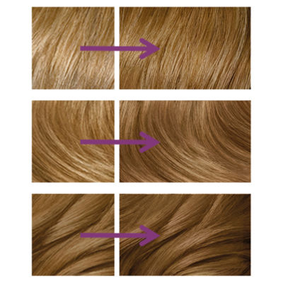 Clairol Nice'n Easy Tone+Gloss dark brown hair dye - British product