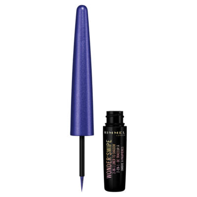 Rimmel London Wonder'Swipe 2-in-1 Cool AF eyeshadow liner - British product