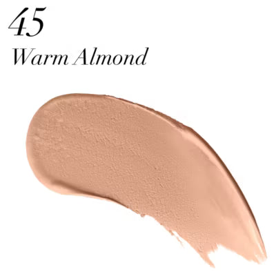 Max Factor foundation 45 Warm Almond, importert fra Storbritannia