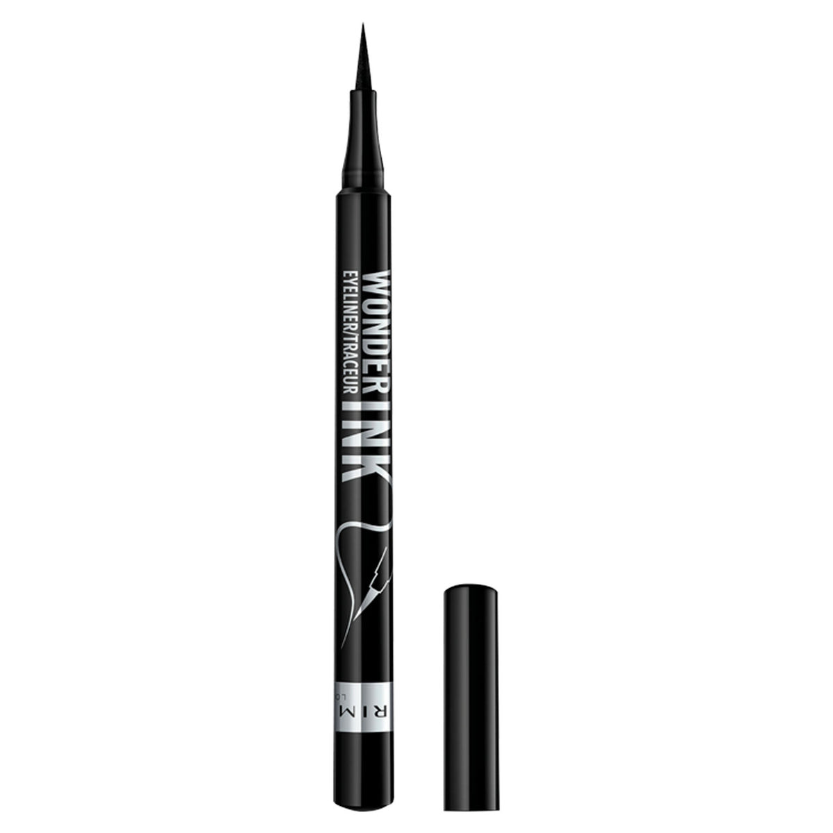 Rimmel London liquid eyeliner black 6.3g, imported from the UK