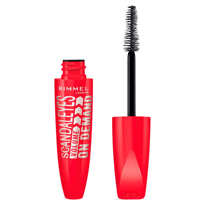 Rimmel London Volume On Demand Black Mascara GOODS ASDA   