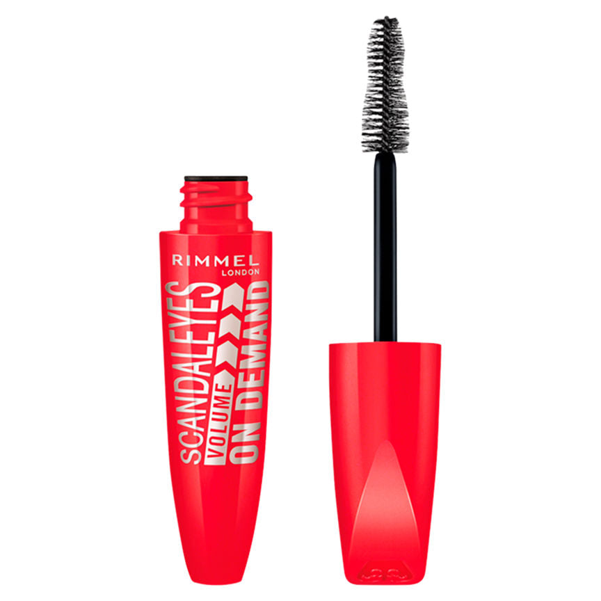 Rimmel London Volume On Demand Black Brown Mascara GOODS ASDA   