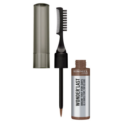 Rimmel London brow tint medium brown 4.5ml, imported from the UK