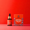Saffron Duo illuminating soap and serum 120g, imported from the UK