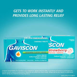 Gaviscon Heartburn & Indigestion Relief Peppermint Flavour Tablets   24 per pack GOODS M&S   