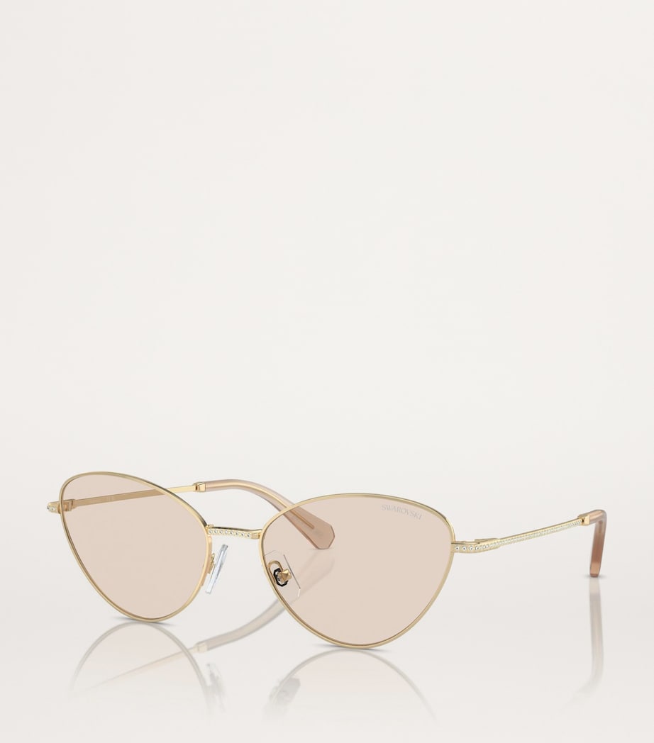 Swarovski metal SK7014 sunglasses, UK version