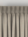 Soho Wheat Natural made to measure curtains - British product