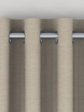 Soho Wheat Natural made to measure curtains - British product