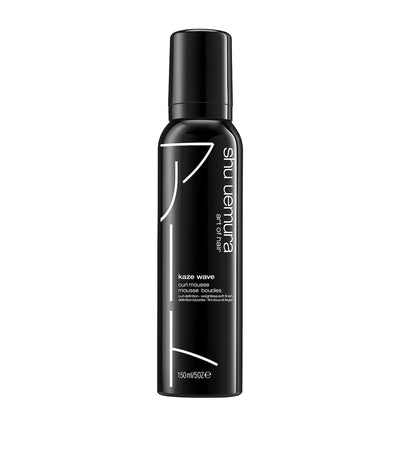 Harrods Shu Uemura Kaze Wave Curl Mousse للشعر المجعد 150 مل - اشترِ عبر الإنترنت من McGrocer