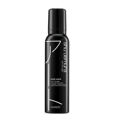 Harrods Shu Uemura Kaze Wave Curl Mousse للشعر المجعد 150 مل - اشترِ عبر الإنترنت من McGrocer