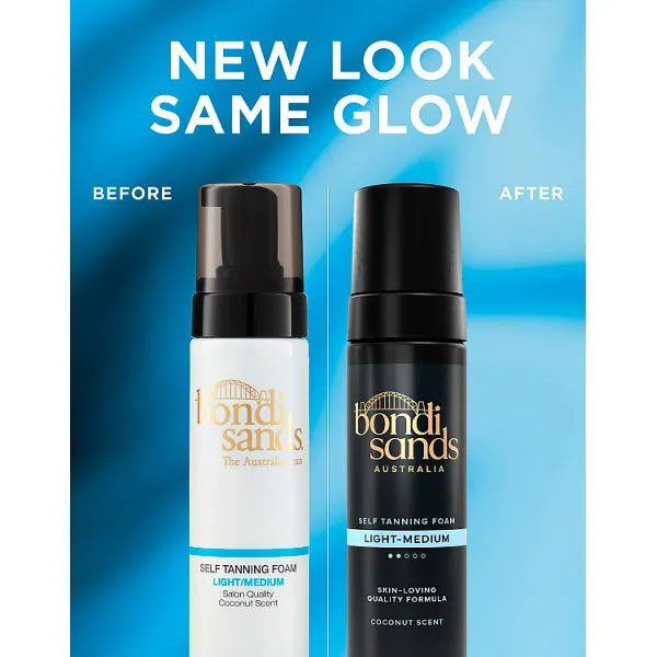 Bondi Sands self tanning foam 200ml bottle, UK version