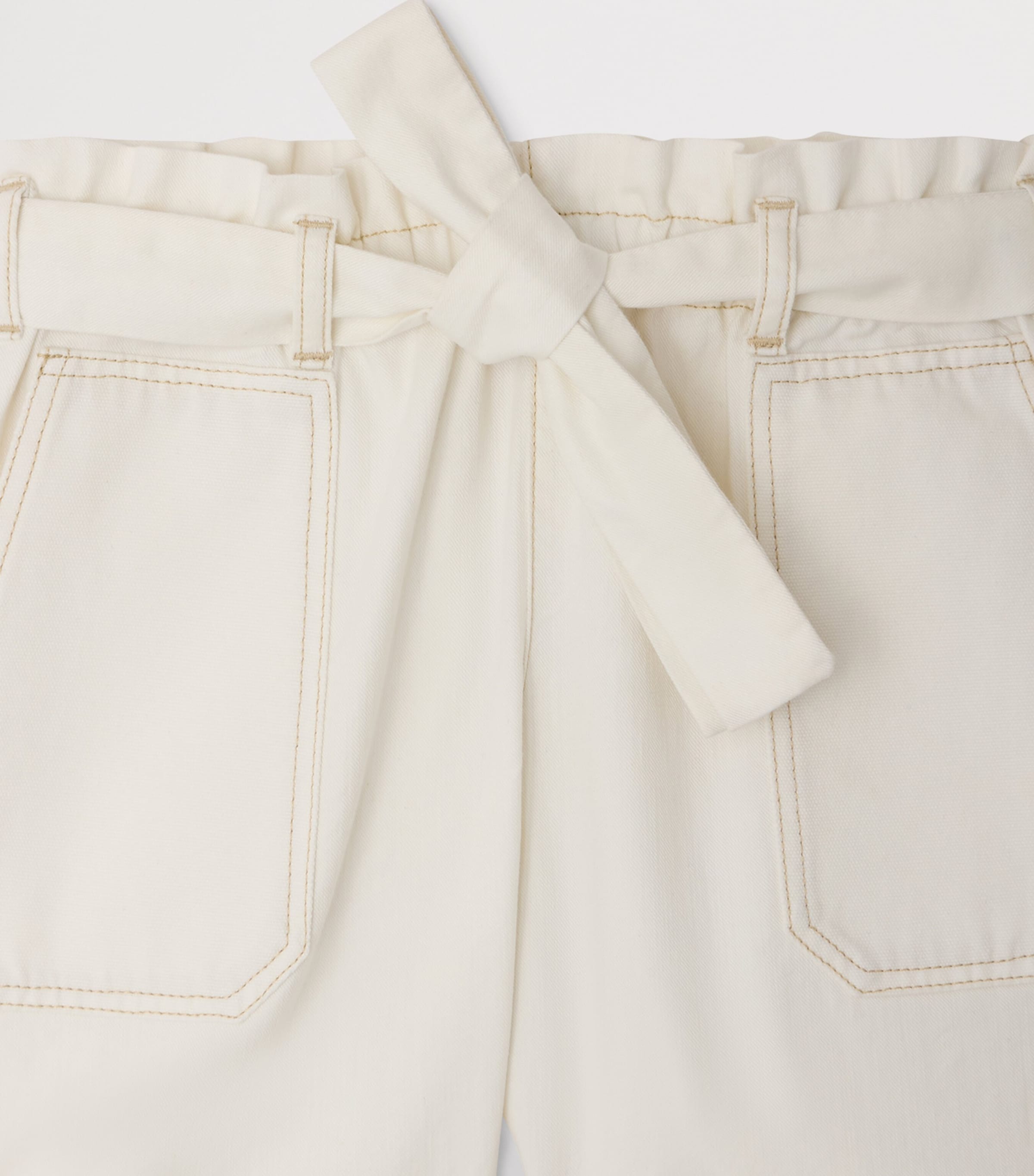 Bonpoint Lorrie denim shorts 10-14 years - British product