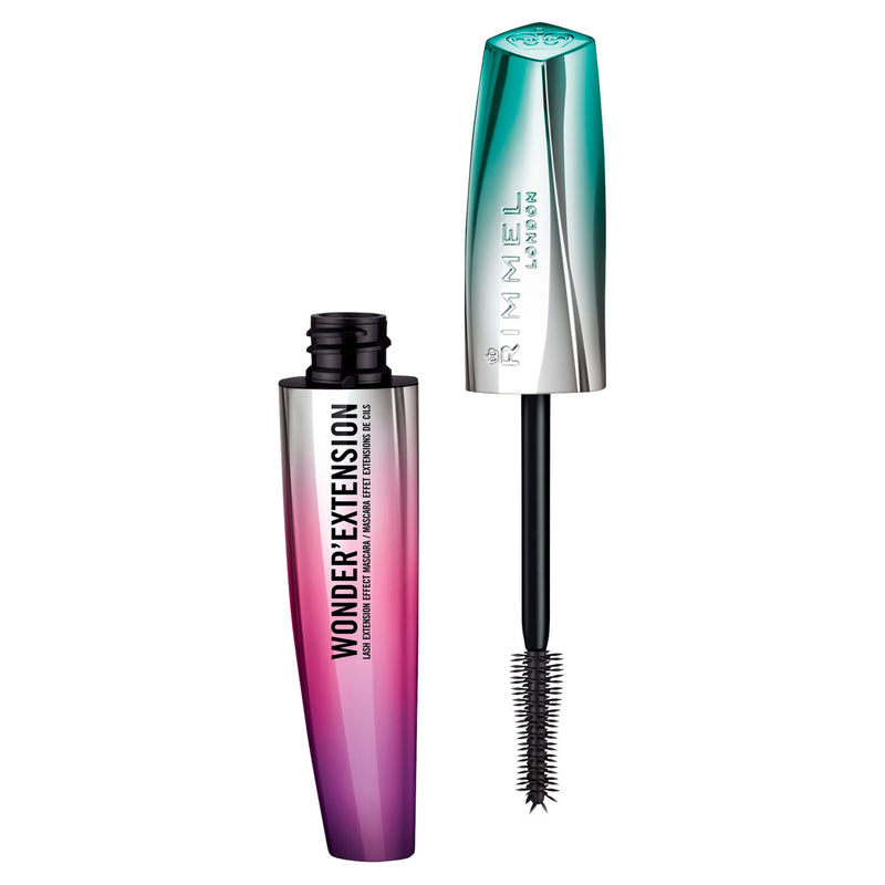 Rimmel London Wonder'Extension Mascara Very Black 11ml, imported from the UK