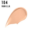 Max Factor foundation i fargen 104 Vanilla, 35 ml, importert fra Storbritannia